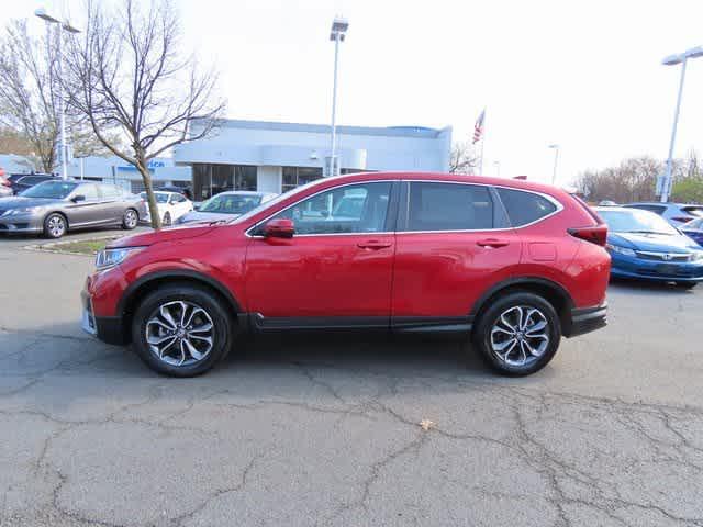 used 2022 Honda CR-V car, priced at $27,600