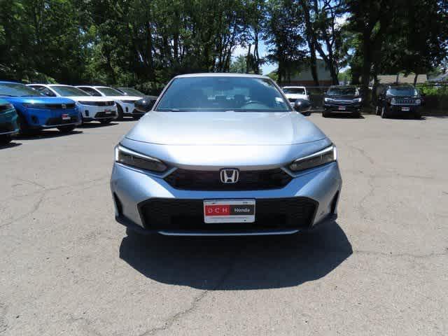 new 2026 Honda Civic Hybrid car, priced at $30,490