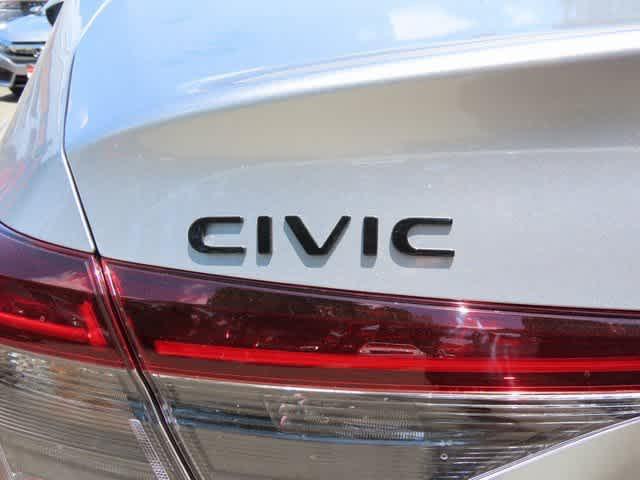 new 2026 Honda Civic Hybrid car, priced at $30,490
