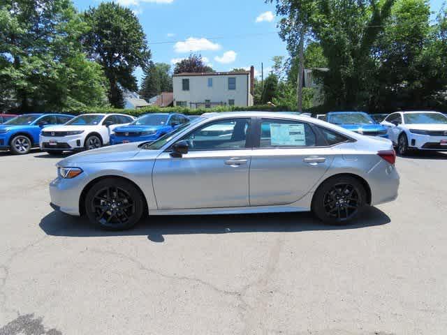 new 2026 Honda Civic Hybrid car, priced at $30,490