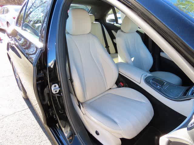 used 2021 Mercedes-Benz E-Class car, priced at $35,999