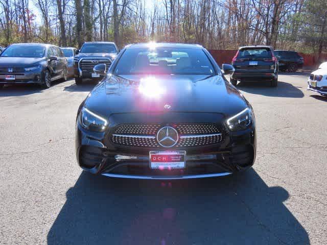 used 2021 Mercedes-Benz E-Class car, priced at $35,999