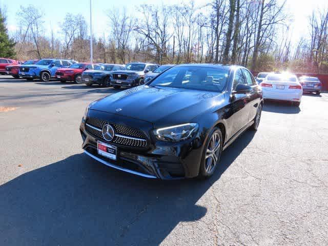 used 2021 Mercedes-Benz E-Class car, priced at $35,999