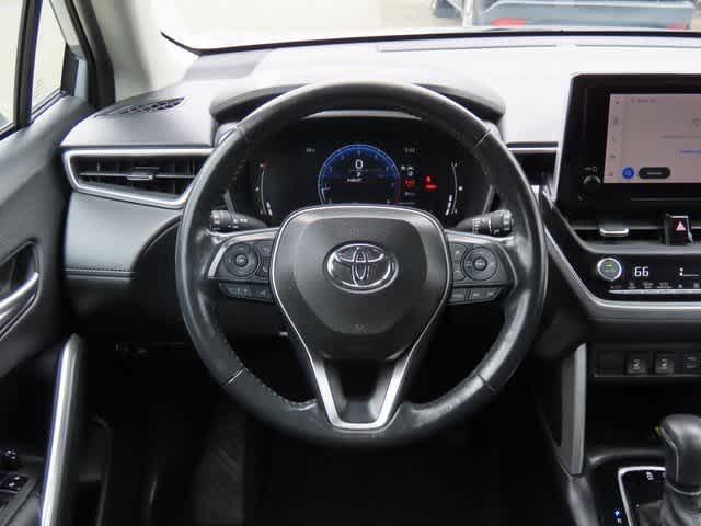 used 2023 Toyota Corolla Cross car, priced at $26,800