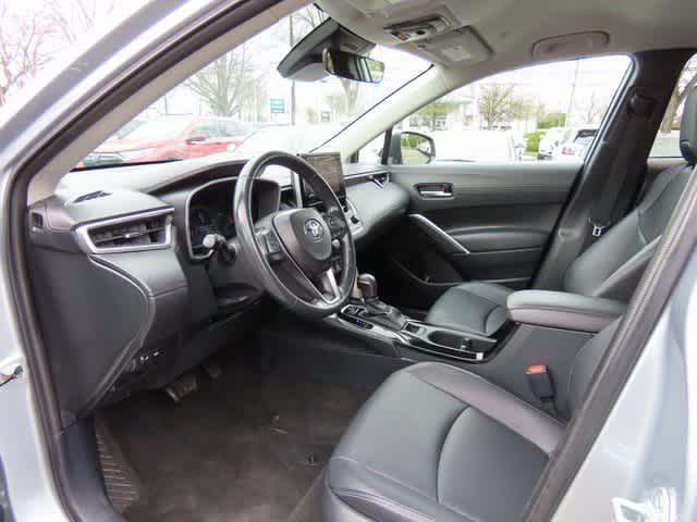 used 2023 Toyota Corolla Cross car, priced at $26,800