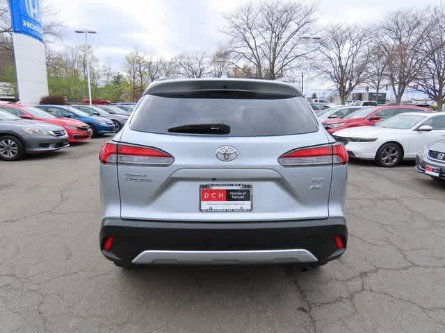 used 2023 Toyota Corolla Cross car, priced at $26,800