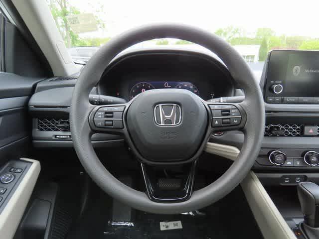 new 2024 Honda Accord car, priced at $29,445