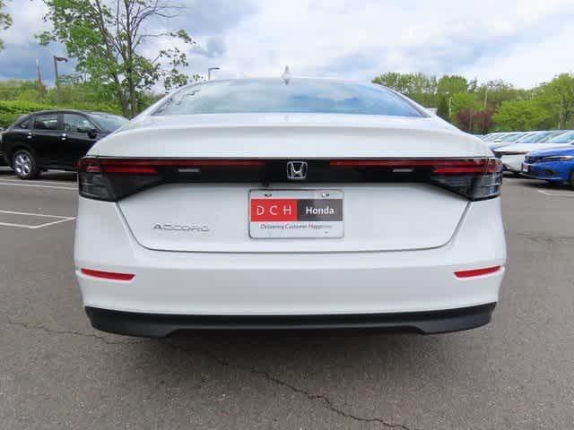 new 2024 Honda Accord car, priced at $29,445