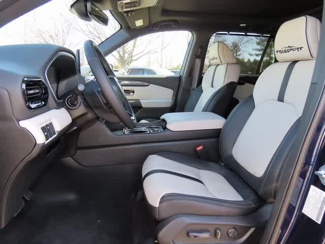 new 2026 Honda Passport car, priced at $55,100
