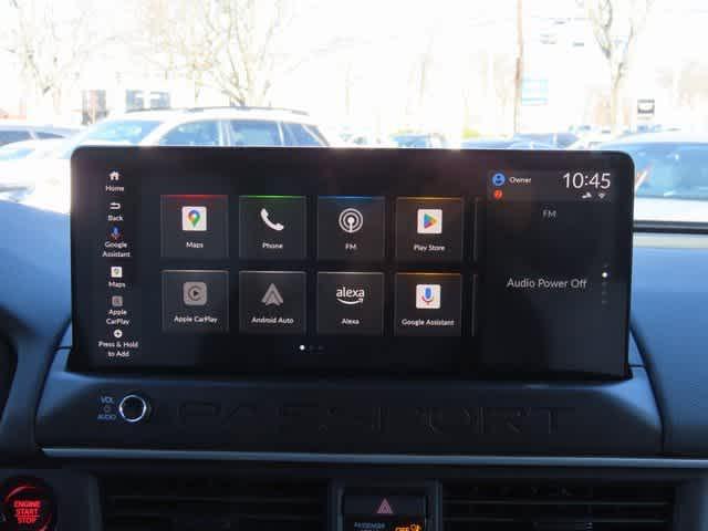 new 2026 Honda Passport car, priced at $55,100