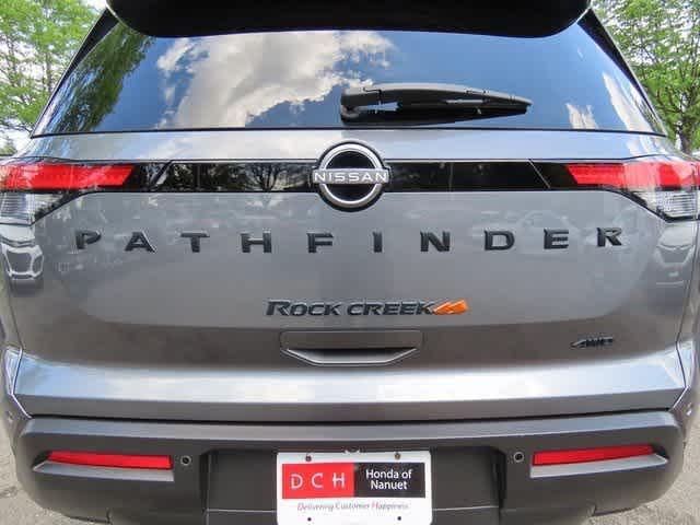 used 2023 Nissan Pathfinder car, priced at $33,000