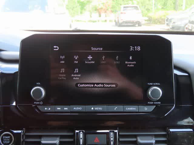 used 2023 Nissan Pathfinder car, priced at $33,000