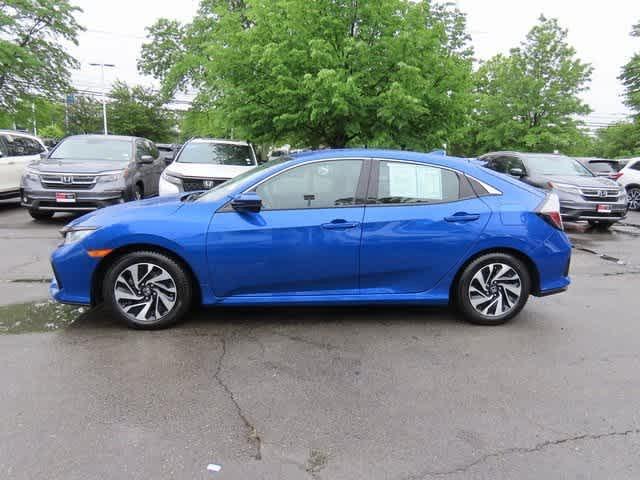 used 2018 Honda Civic car, priced at $19,499