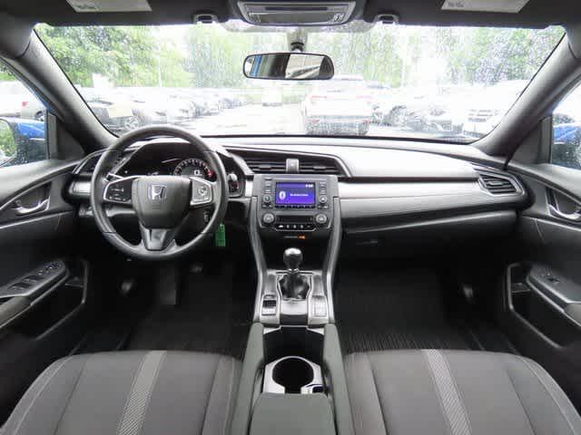 used 2018 Honda Civic car, priced at $19,499