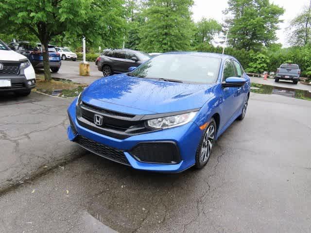 used 2018 Honda Civic car, priced at $19,499