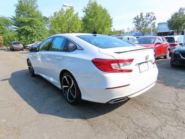 used 2022 Honda Accord car, priced at $24,299