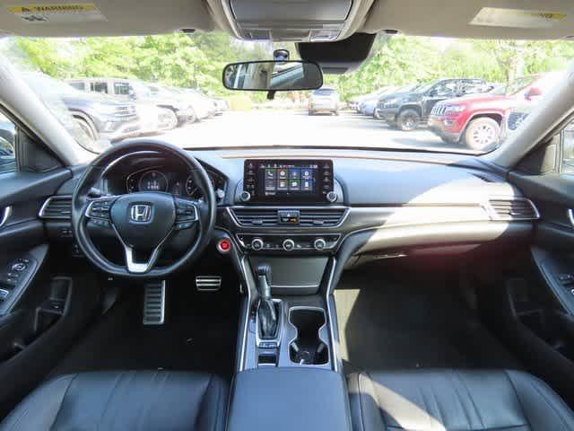 used 2022 Honda Accord car, priced at $24,299