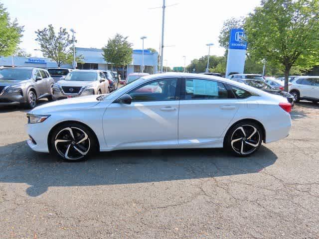 used 2022 Honda Accord car, priced at $24,299