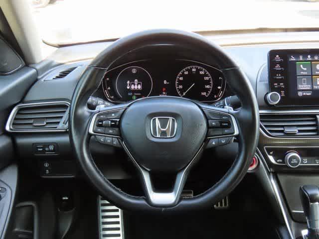 used 2022 Honda Accord car, priced at $24,299