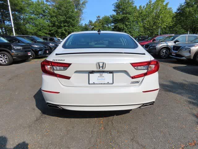 used 2022 Honda Accord car, priced at $24,299