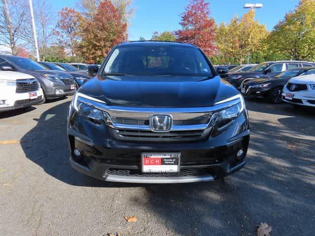 used 2021 Honda Pilot car, priced at $26,999