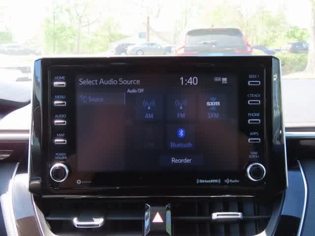 used 2022 Toyota Corolla car, priced at $24,500