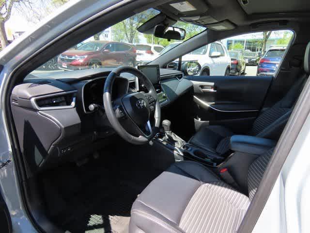 used 2022 Toyota Corolla car, priced at $24,500