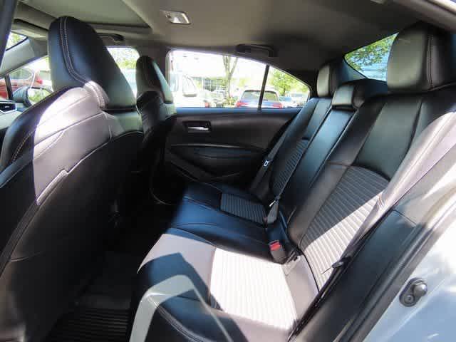 used 2022 Toyota Corolla car, priced at $24,500