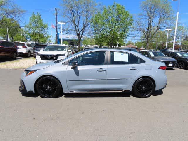 used 2022 Toyota Corolla car, priced at $24,500