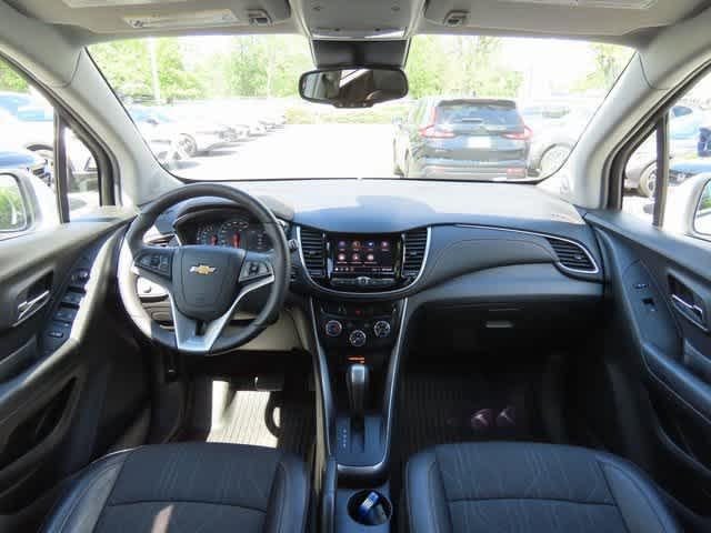 used 2021 Chevrolet Trax car, priced at $17,998
