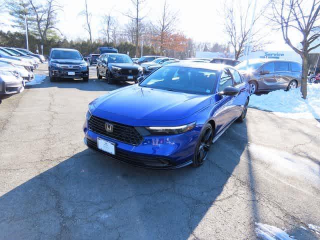 used 2023 Honda Accord Hybrid car, priced at $27,554