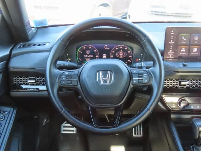 used 2023 Honda Accord Hybrid car, priced at $27,554