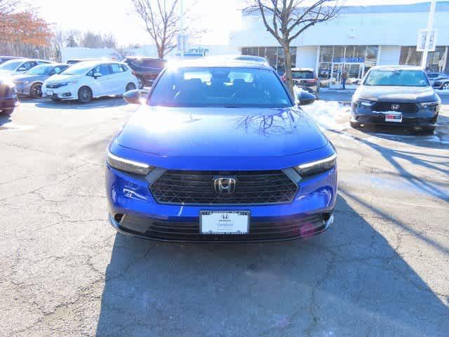 used 2023 Honda Accord Hybrid car, priced at $27,554