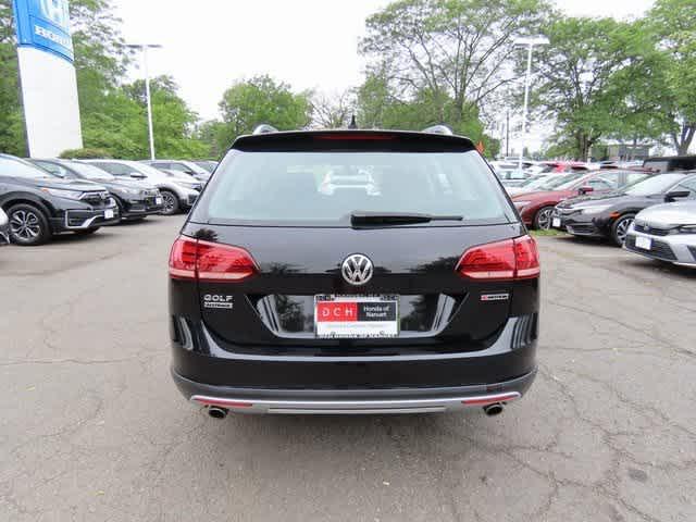 used 2019 Volkswagen Golf Alltrack car, priced at $19,750