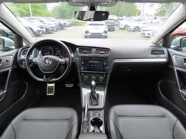 used 2019 Volkswagen Golf Alltrack car, priced at $19,750