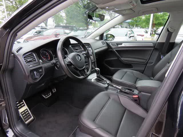 used 2019 Volkswagen Golf Alltrack car, priced at $19,750