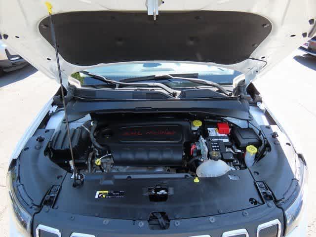 used 2022 Jeep Compass car, priced at $22,300