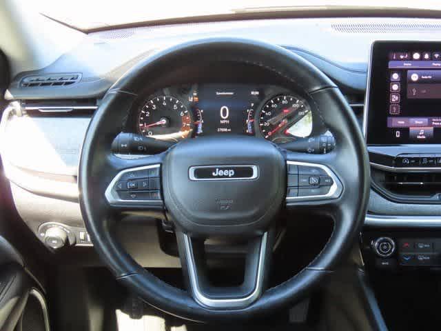 used 2022 Jeep Compass car, priced at $22,300