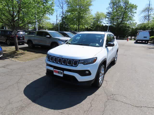 used 2022 Jeep Compass car, priced at $22,300