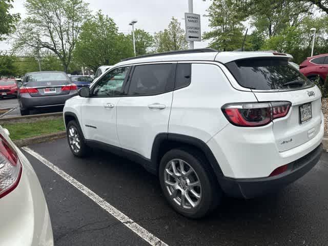 used 2022 Jeep Compass car, priced at $22,000