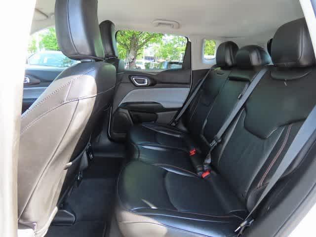 used 2022 Jeep Compass car, priced at $22,300