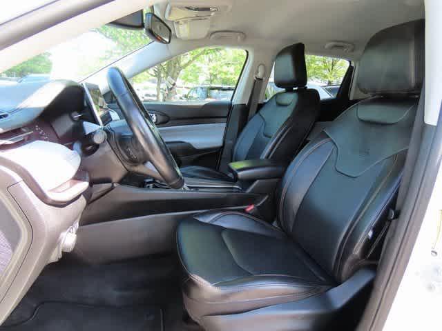 used 2022 Jeep Compass car, priced at $22,300