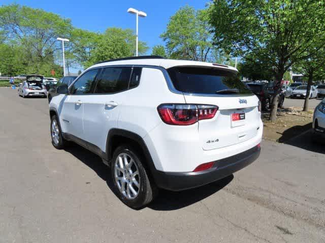 used 2022 Jeep Compass car, priced at $22,300