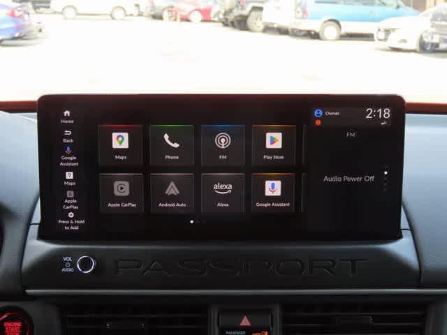 new 2026 Honda Passport car, priced at $56,630
