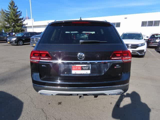 used 2018 Volkswagen Atlas car, priced at $20,599