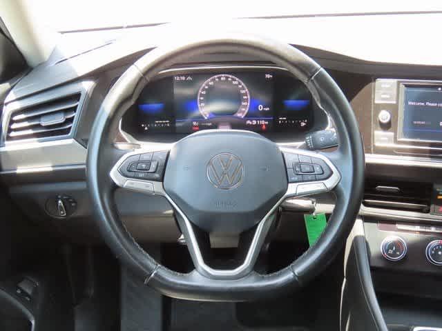 used 2022 Volkswagen Jetta car, priced at $18,999