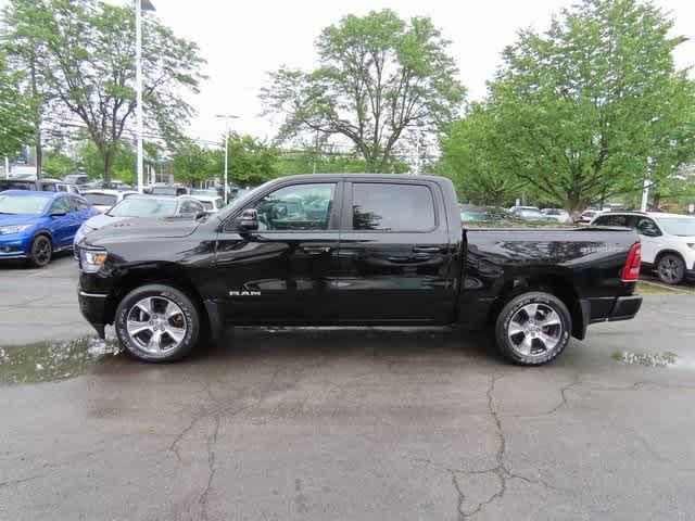 used 2023 Ram 1500 car, priced at $40,500
