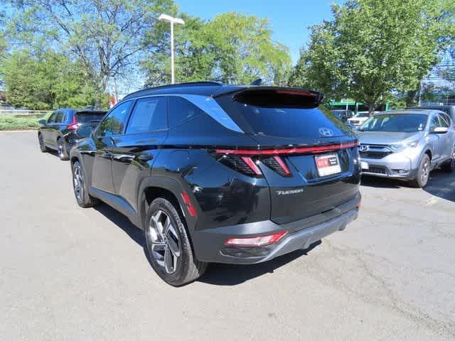 used 2023 Hyundai Tucson car, priced at $27,542