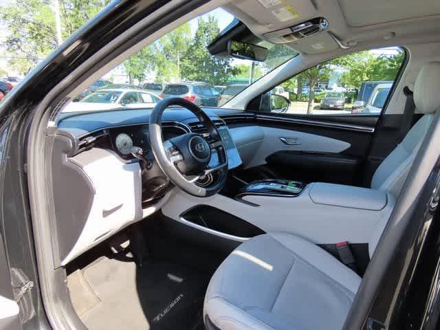 used 2023 Hyundai Tucson car, priced at $27,542