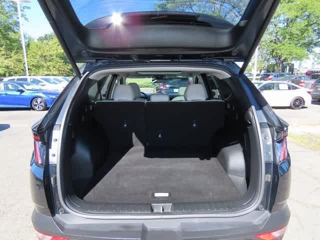 used 2023 Hyundai Tucson car, priced at $27,542